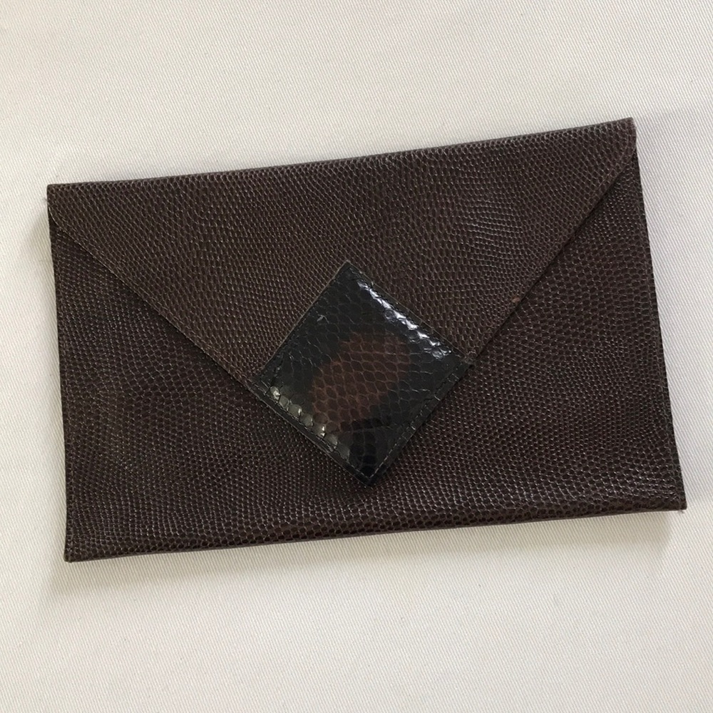 David Mehler for DAME Envelope Clutch